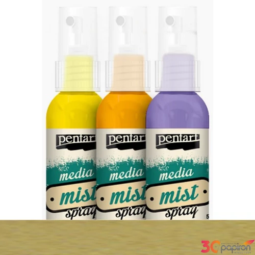 Permetfesték spray 50ml Média antikarany