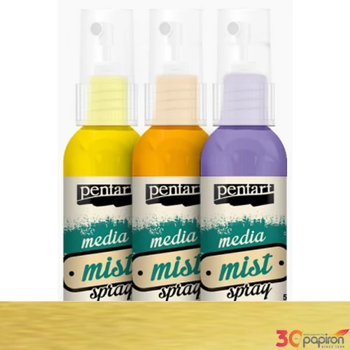Permetfesték spray 50ml Média arany