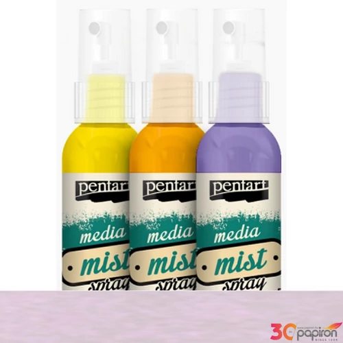 Permetfesték spray 50ml Média gyöngyrózsaszín
