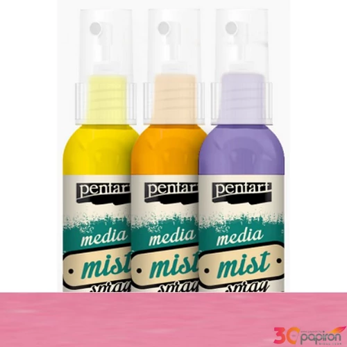 Permetfesték spray 50ml Média pipacs
