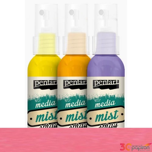 Permetfesték spray 50ml Média piros