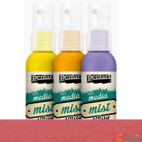 Permetfesték spray 50ml Média réz