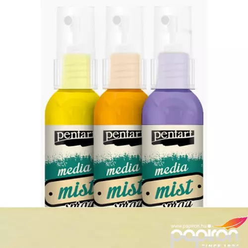 Permetfesték spray 50ml Média vanília