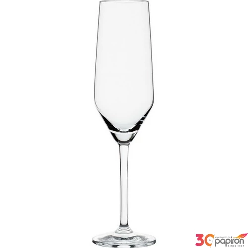 Pezsgős kehely 260ml víztiszta