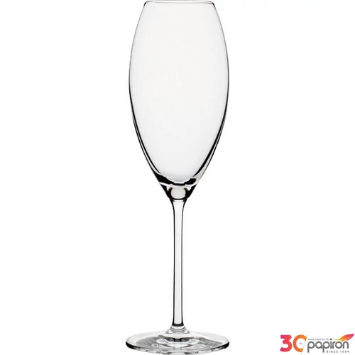 Pezsgős kehely 315ml víztiszta