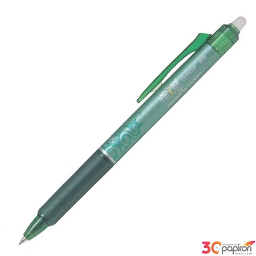 Toll roller 0,25 Pilot Frixion Clicker törölhető zöld Írószerek PILOT BLRT-FR5-G