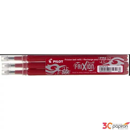 Roller tollbetét 0,35 Pilot Frixion Ball/Clicker piros/0,35mm Írószerek PILOT BLS-FR-7-R-S3