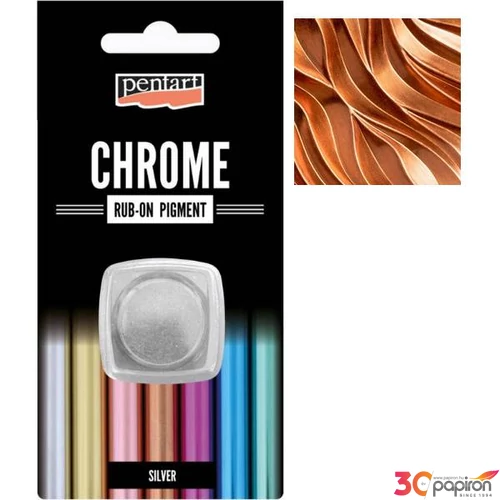 Pigmentpor 0,5g Rub-on pigment chrome effect bronz