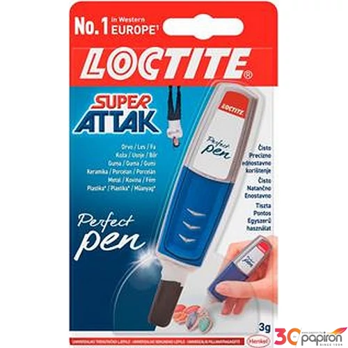 Pillanatragasztó 3gr Loctite Super Attak Perfect Pen HENKEL 2343865