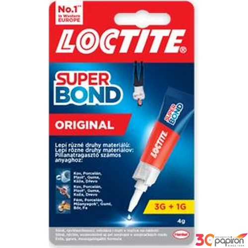 Pillanatragasztó 4gr Loctite Loctite Super Bond Original HENKEL 2733067
