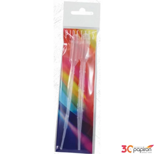 Pipetta műanyag 2db 1 ml + 3ml