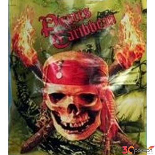 Party banner pirates caribbean