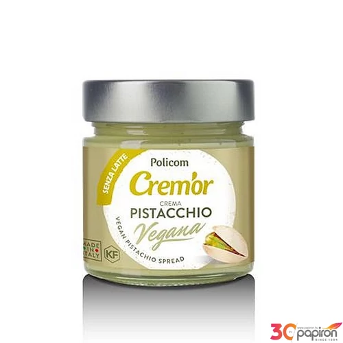 Pisztáciakrém vegán 0,35 240 g CREM`OR