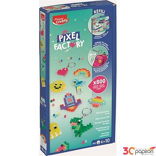 Pixel-gyár gyöngy készlet után MAPED CREATIV "Pixel Factory"