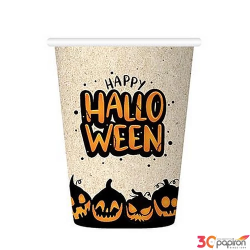 Pohár papír 210ml Halloween 