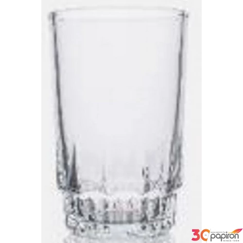 Pohár üveg 275ml 6db-os szett