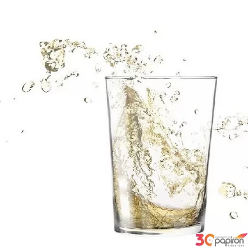 Pohár üveg 400ml Sidra