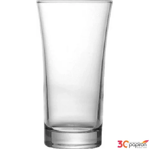 Pohár üveg long drink 375ml, Hermes