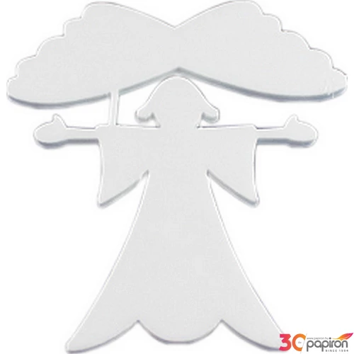 Hungarocell angyal III. 10cm- 6db csom Hungarocell