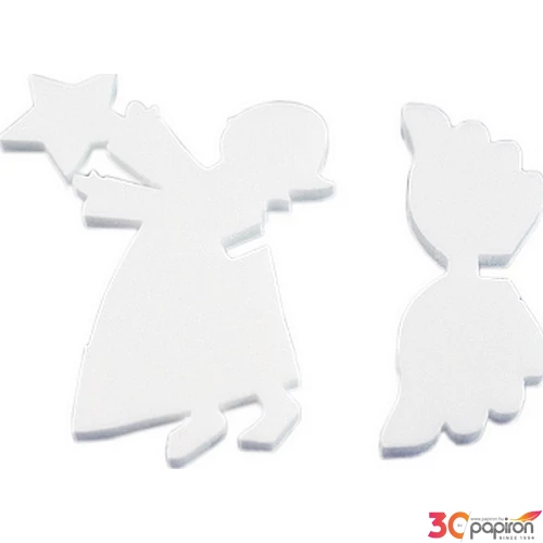 Hungarocell angyal IV. 10cm- 6db csom Hungarocell