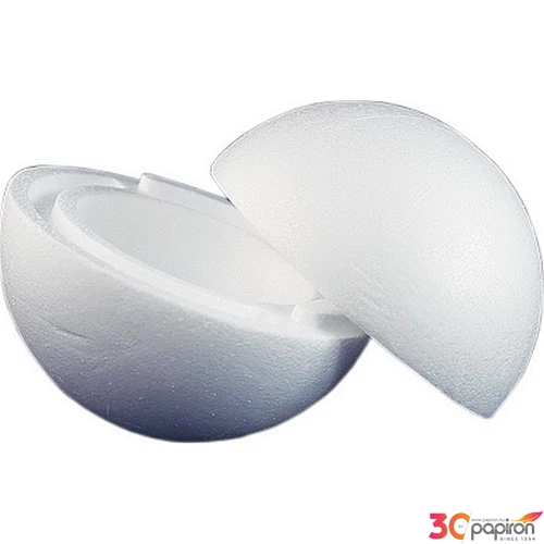 Hungarocell gömb 20cm 23 Cre Art Hungarocell l gömb szétszedhető 2részes