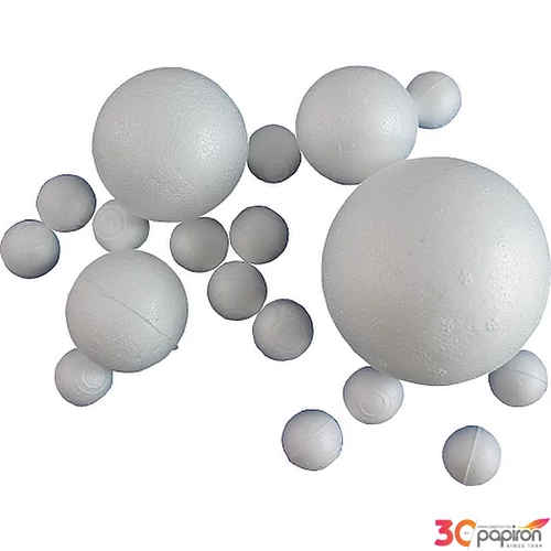 Hungarocell gömb 9cm 23 polisztrol gömb darabos ár Hungarocell
