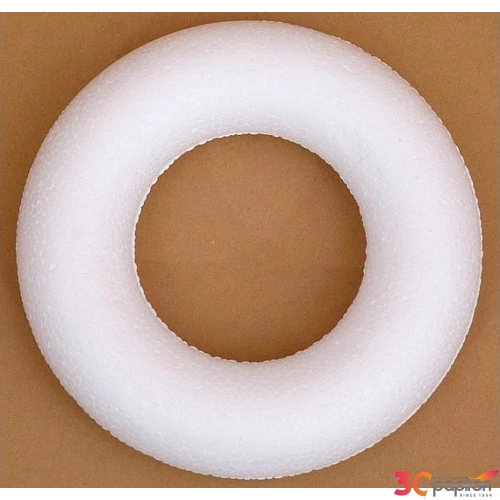 Hungarocell koszorú 15cm 15cm Hungarocell