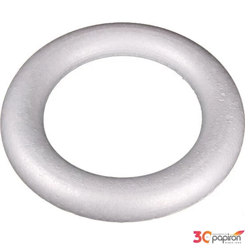 Hungarocell koszorú 35,5cm 23 35,5 cm-es polistirol Hungarocell