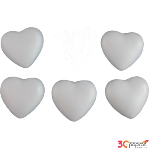 Hungarocell szív 11cm db-os Hungarocell