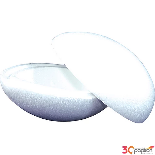 Hungarocell tojás 15cm 15cm- két részes Hungarocell