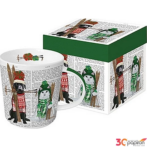 Bögre Porcelán William