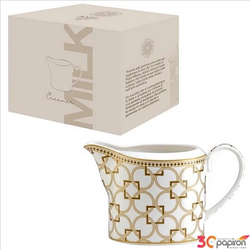 Porcelán citrom/tejkiöntő 250ml, Déco dobozban