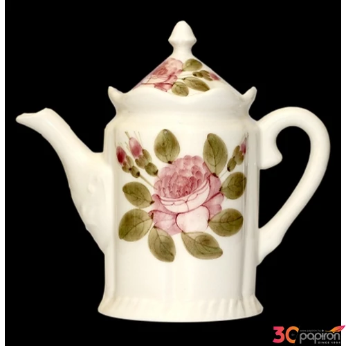 Kanna porcelán rózsás Romantik rózsás porcelán