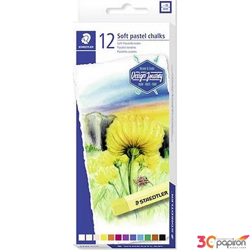 Porkréta 12 Staedler Design Journey élénk színek 12db-os Írószerek Staedler 2430 C12