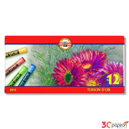 Porkréta 12 Toison d'or Koh-I-Noor 8512 porpasztell iskolaszer- tanszer