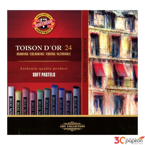 Porkréta 24 Toison d'or Koh-I-Noor 8514 porpasztell iskolaszer- tanszer