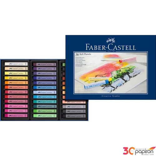 Faber-Castell porpasztell rúd Creative Studio 36db AG-Goldfaber prémium minőségű termék 128336