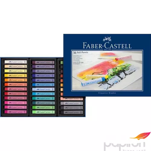 Faber-Castell porpasztell rúd Creative Studio 36db AG-Goldfaber prémium minőségű termék 128336