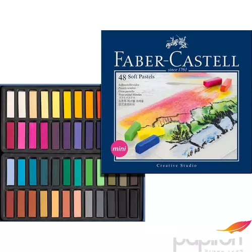 Faber-Castell porpasztell rúd Creative Studio 48db AG-Goldfaber prémium minőségű termék 128248