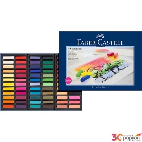 Faber-Castell porpasztell rúd Creative Studio 72db-os AG-Goldfaber prémium minőségű termék 128272