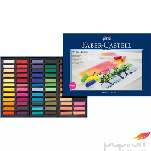 Faber-Castell porpasztell rúd Creative Studio 72db-os AG-Goldfaber prémium minőségű termék 128272