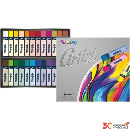 Porpasztellkészlet Colorino Ar 24db-os 
