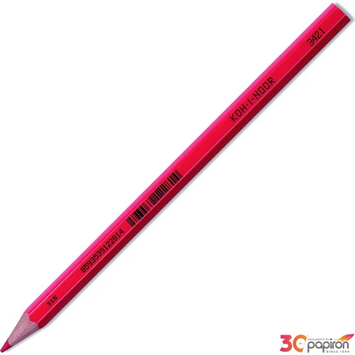 Postairon vastag KOH piros Koh-I-Noor 3421