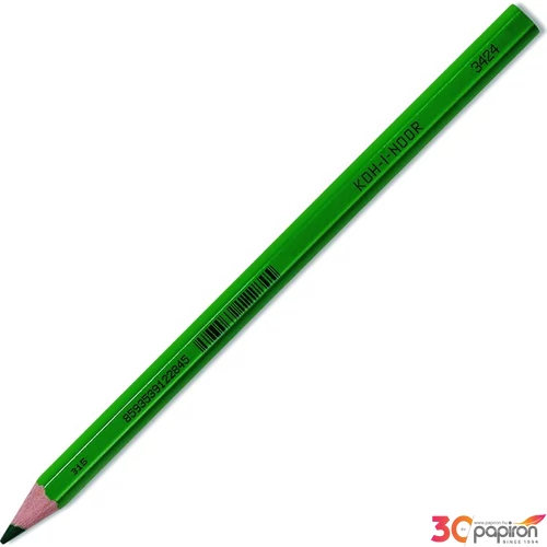Postairon vastag KOH zöld Koh-I-Noor 3424