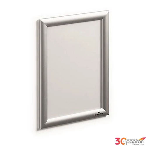 Posztertábla fali A4 alumínium keret DURABLE