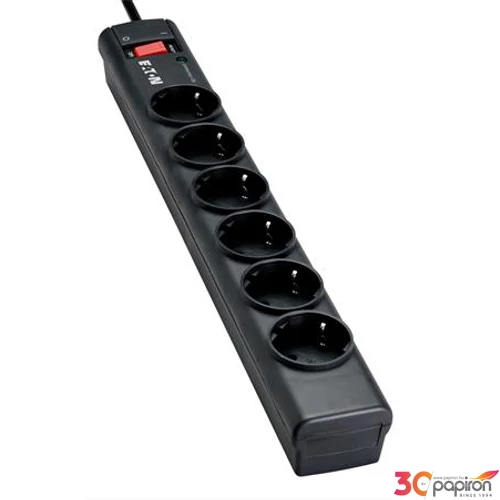 HáLózati eszközök Eaton Protection Strip 6 DIN túlfeszültségvédő elosztó