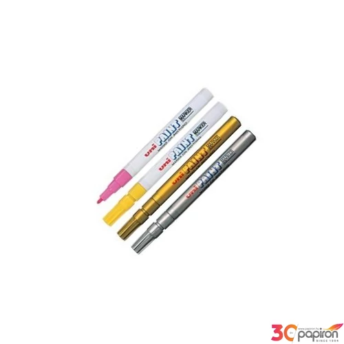 Lakkmarker UNI-BALL Paint PX-21(L) 0,8-1, 2mm kúpos hegyű sötétké Írószerek UNI-BALL PX-21(L) BLUE(EU)