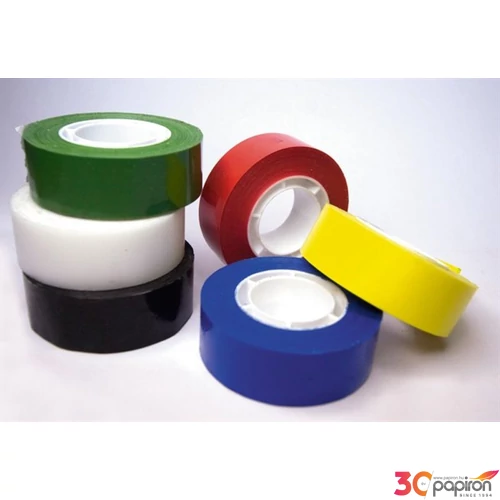 Ragasztószalag Apli sárga 19mmx33m