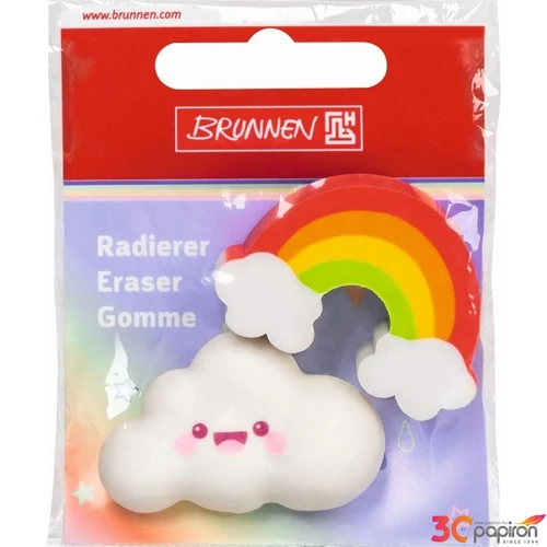 Radír Brunnen Rainbow 3x5x3cm 1029887222