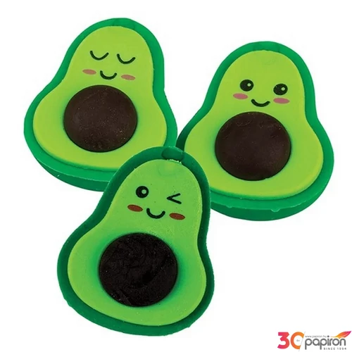Radír Centrum Avocado
